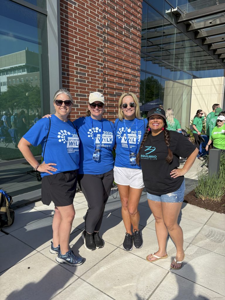 Walkers at the Norfolk Optimism Walk 