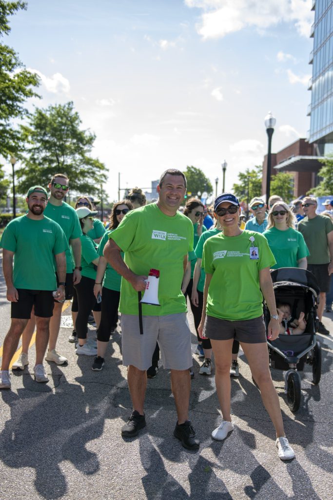 Emcee and Committee member at the Norfolk Virginia Optimism Walk for Parkinson's