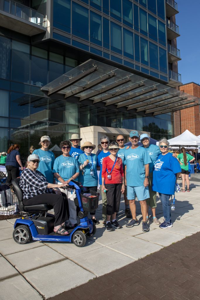 Team RAC Pack at the Norfolk Virginia Optimism Walk for Parkinson's