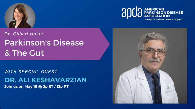 Dr. Gilbert Hosts: Parkinson’s Disease & the Gut