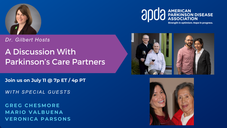 Dr. Gilbert Hosts: A Discussion with Care Partners