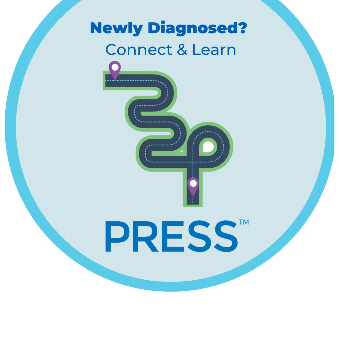 Newly diagnoses? Learn more about our Parkinson's Roadmap for Education and support services