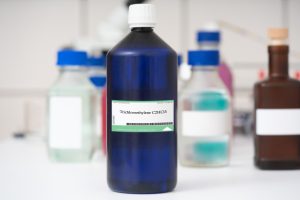 Trichloroethylene bottle