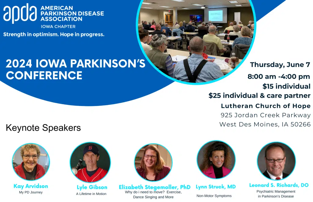 Parkinson's Conferences American Parkinson Disease Association