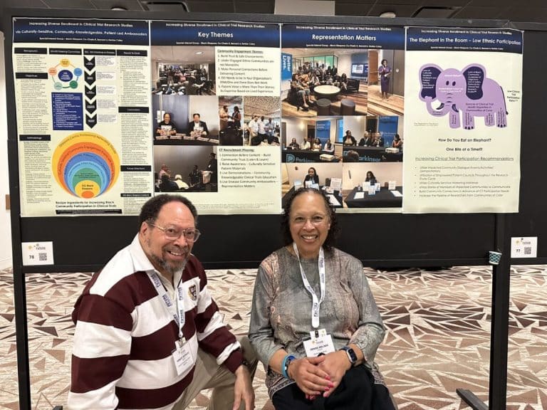 Uniting and Supporting the Black Parkinson’s Disease Community