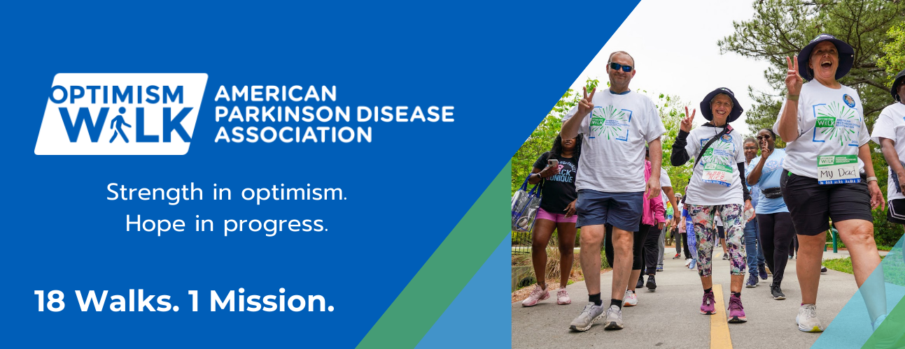THE APDA OPTIMISM WALK SERIES | American Parkinson Disease Association