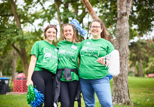 Corporate Partnerships & Cause Marketing Image.  3 fundrasies pictured.