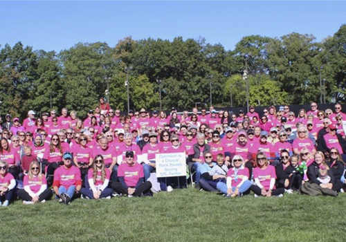 Corporate Supporters & Employee Fundraising.  Image of coperate fundraisers.
