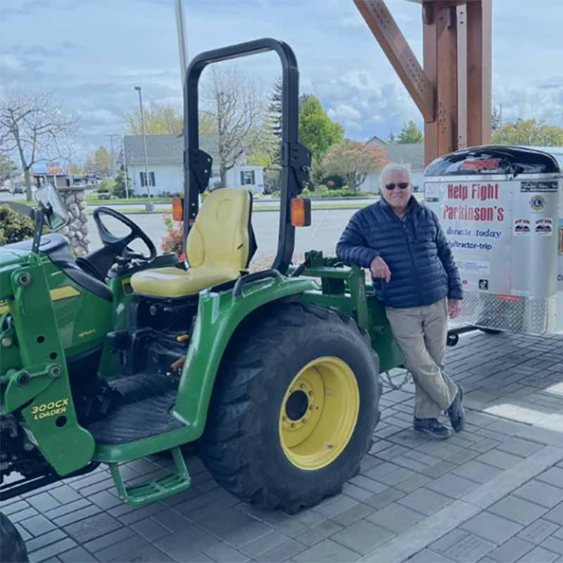 Create your oen fundraiser for the APDA Northwest Chapter.