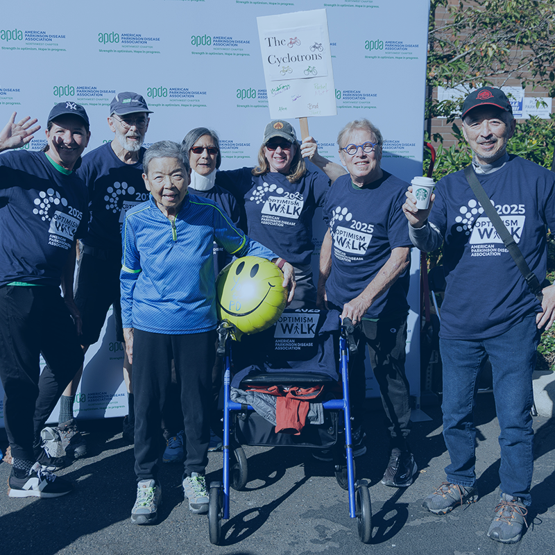 Participate in the  APDA Northwest Optimism Walk