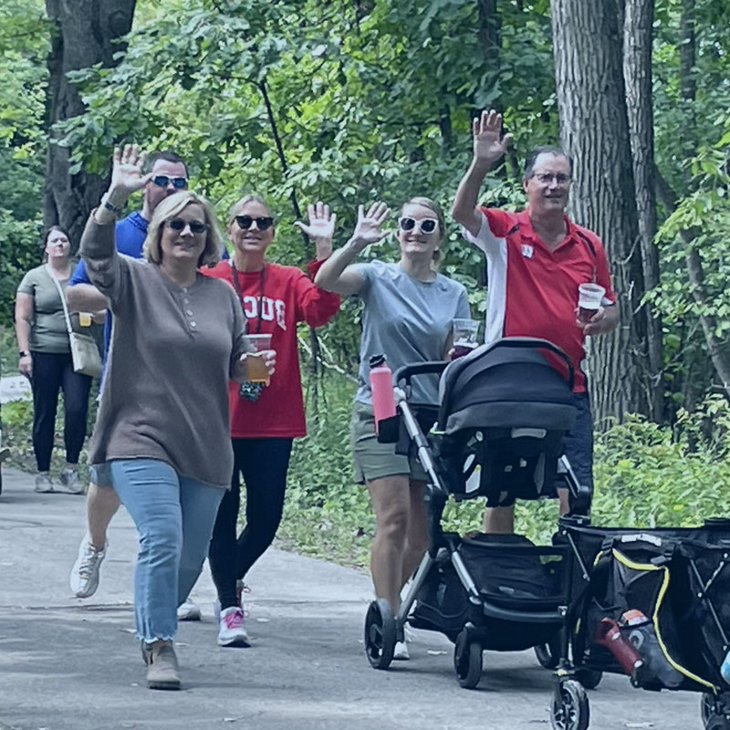 Participate in the Wisconsin APDA Optimism Walk
