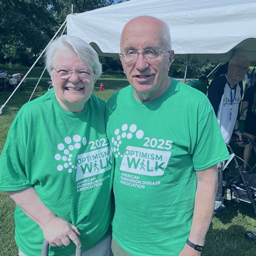 Support the APDA Illinois Optimism Walk - Image of APDA IL Chapter Optimism walkers