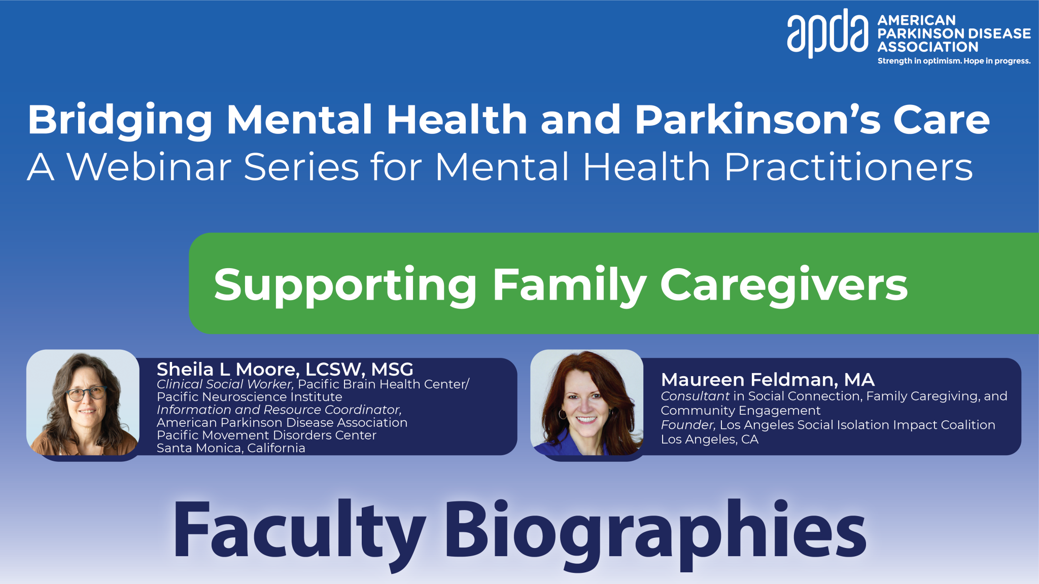 Faculty Biography